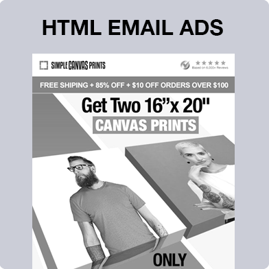 Portfolio HTML Emails